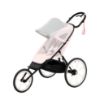 Picture of Cybex AVI Jogging Stroller Frame in Black + Pink