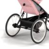 Picture of Cybex AVI Jogging Stroller Frame in Black + Pink