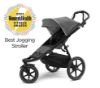 Picture of Thule Urban Glide 2 Jogging Stroller - Single Baby Stroller Perfect for Daily Strolling and Jogging - Features 5-Point Harness, Lightweight and Compact, Durable and Versatile Design for All Terrains