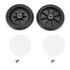 Picture of Roues Yoyo Wheels Wheel Baby Strollers Rubber Wheels Accessories for Wheel Kids Carriage with Tools Front Set Jogger Premier Replacement Caster (A Pair of Front Wheels)