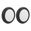 Picture of Roues Yoyo Wheels Wheel Baby Strollers Rubber Wheels Accessories for Wheel Kids Carriage with Tools Front Set Jogger Premier Replacement Caster (A Pair of Front Wheels)
