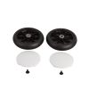 Picture of Roues Yoyo Wheels Wheel Baby Strollers Rubber Wheels Accessories for Wheel Kids Carriage with Tools Front Set Jogger Premier Replacement Caster (A Pair of Front Wheels)