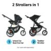 Picture of Graco FastAction Jogger LX Stroller, Convenient One-Hand Fold, Infant Car Seat Compatible, Redmond