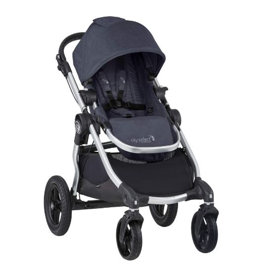 Picture of Baby Jogger City Select Single - Silver Frame - Carbon