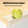 Picture of Edge Protector for Baby, Corner Protector for Baby, Soft Foam Furniture Edge Bumper Guards, Desk Edge Cushion, Baby Proofing Edge Corner Protector for Table, Fireplace 6.5ft White