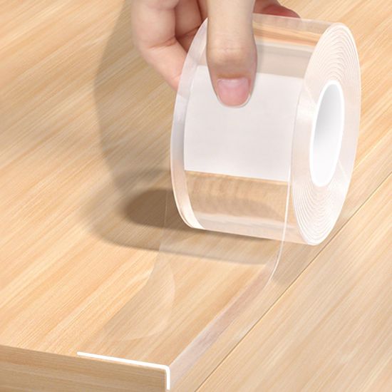 Picture of Corner Protectors Baby Proofing,2 in x 6.6ft Clear Edge Protector Strip,Furniture Corner Guards,Cabinets,Tables and Window Sill Sharp Corner Safety Bumpers