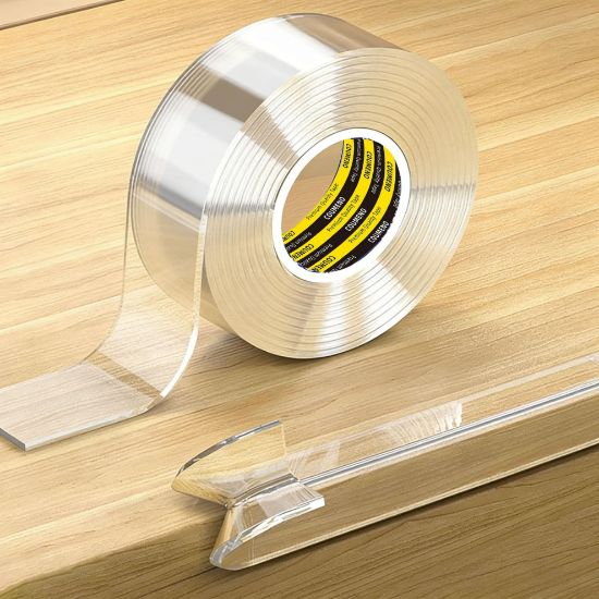 Picture of COUMENO Clear Edge Protector,Safe Corner Protector, Anti-Sharp Edge Protector, for Furniture, Drawers, Tables, Cabinets 2inX3.3FT