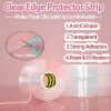 Picture of COUMENO Clear Edge Protector,Safe Corner Protector, Anti-Sharp Edge Protector, for Furniture, Drawers, Tables, Cabinets 2inX3.3FT