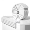 Picture of Edge Protector,Baby Proofing Baby Edge Protector Strip Safety,Soft Rubber Foam Padding,Edge Corner Guards Protector Corner Edge Bumpers for Furniture (White, 6.56Ft x 3.15" W x 0.31" Th)