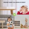 Picture of 30 Pack Clear Baby Corner Protectors, L-Shaped & Spherical Furniture Edge Guards for Baby Proofing Soft PVC Table Corner Covers for Safety on Tables, Cabinets, Shelves - Childproof Bumpers for Home
