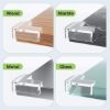 Picture of 30 Pack Clear Baby Corner Protectors, L-Shaped & Spherical Furniture Edge Guards for Baby Proofing Soft PVC Table Corner Covers for Safety on Tables, Cabinets, Shelves - Childproof Bumpers for Home
