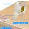 Picture of Clear Edge Protector Strip, 1.18in x 9.84FT, Sharp Edge Wrap Cover Tape, Self Adhesive Protective Bumper Corner Guards for Cabinet Door Desk Glass Table Bed Furniture, Kitchen Countertop, Waterproof