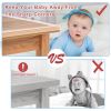 Picture of Corner Protectors Baby Proofing,Clear Corner Protector,Soft Edge Protector 6.6ft(2M) Corner Guards Furniture Corner&Edge Safety Bumpers with Upgraded Strong Adhesive for Furniture&Sharp Corners