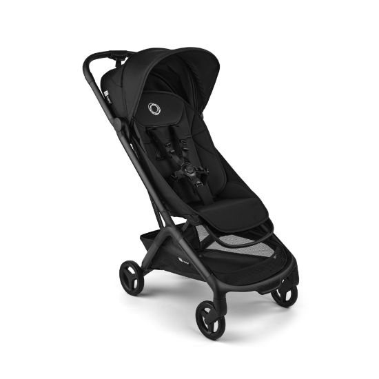 Picture of Bugaboo Butterfly 2 Travel Stroller, Ultra-Compact One-Second Fold, Lightweight and Airplane-Friendly (Black)