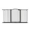 Picture of Regalo Safety 30.5-58" Extra Wide Arch Baby Gate with Door, Pressure Mount Walk Through Gate for Doorways & Bottom of Stairs, Babies, Toddlers & Pets, Tested & Safe, American Designed, American Owned