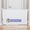 Picture of PRObebi Retractable Dog Gate for the House Extends to 54" Wide 34" Tall, Gates for Baby Indoor, Stair Gate for Outdoor, Staris, Hallways, Doorways, Deck, Porch, Need Drilling