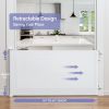 Picture of PRObebi Retractable Dog Gate for the House Extends to 54" Wide 34" Tall, Gates for Baby Indoor, Stair Gate for Outdoor, Staris, Hallways, Doorways, Deck, Porch, Need Drilling