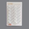Picture of LOMILY Clear Corner Guards(12 Pack),Table Corner Protectors,Clear Edge Safety Bumpers,High Resistant Adhesive Gel,Corner Protector for Baby,Kids,Furniture,Cabinet,Glass,Coffee Table,ect.
