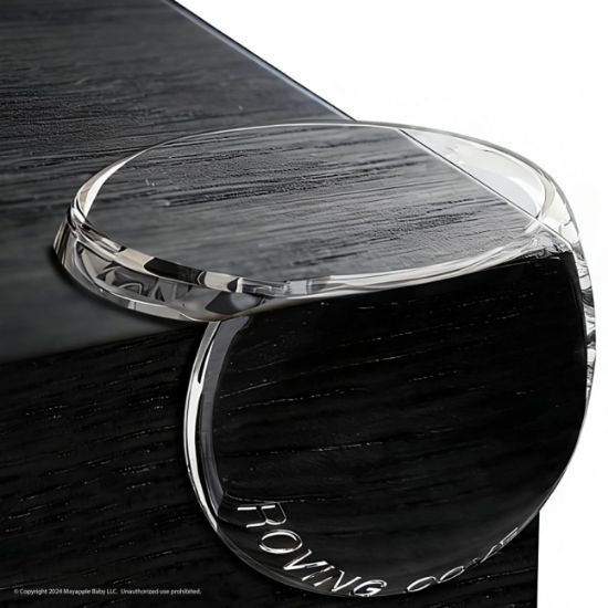 Picture of Roving Cove Clear Corner Protector, Pre-Taped 3M Adhesive, Easy-to-Peel Tab, No Odor, No Residue, Baby Proofing Furniture Safety Bumper Guards, Pack of 8