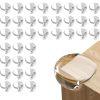 Picture of 36 Pack Corner Protector Baby, Table Corner Protectors for Baby Clear Corner Protectors for Furniture Corner Guards Baby Proof Bumpers Corner Covers Baby Safety Child Proofing