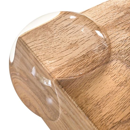 Picture of Corner Protectors Guards - Furniture Corner Guard & Edge Safety Bumpers - Baby Proof Bumper & Cushion to Cover Sharp Furniture & Table Edges - Clear and Transparent - (12 Pack)