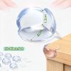 Picture of Extra Large & Ultra-Safe Baby Corner Protector Guards - 16-Piece Transparent Table Corner Protectors for Furniture, Super Strong Adhesive, Easy to Install Child Safety Set(Transparent Round)