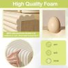 Picture of Baby Proofing Wall Corner Protector,Edge Guard Corner Protector,6.56ft Thinken Soft Corner Protectors Pre-Taped Soft Rubber Foam Edge Cushion for Furniture (White, 6.56Ft x 7.8" W x 0.47" Th)