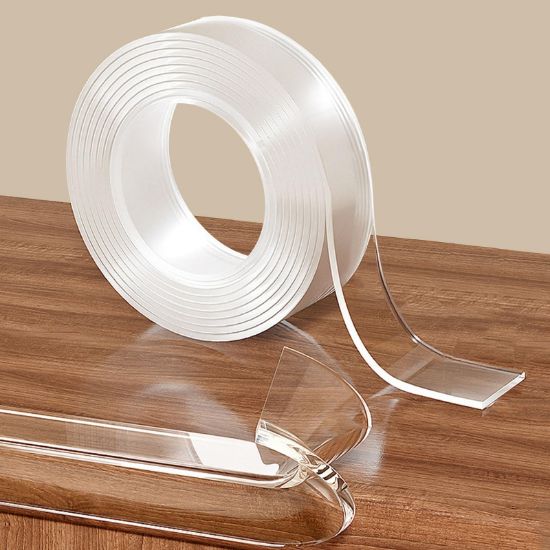 Picture of 0.8 in x 6.6 FT,Clear Soft Corner Protectors for Furniture Strip,Sharp Edge & Table Bumper,Window Edge,Wall Protector, Soft Corner Guards Safe for Proof,Table Corner Protectors in Family