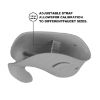 Picture of Baby Bathtub Faucet Cover, Faucet Cover Baby Bathtub Spout Cover, Bath Spout Protective Cover, Bathtub Safety Spout Guard, Baby Safety Protection Silicone Kit, Grey Whale Protector