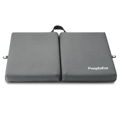 Picture of PandaEar Baby Bath Knee Pad, Foldable Non-Slip Kneeling Mat Cushion Foam Kneeler Mat for Toddler Bathroom Bathing Time -1.5 Inch Thick