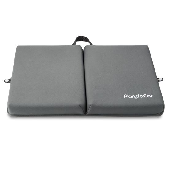 Picture of PandaEar Baby Bath Knee Pad, Foldable Non-Slip Kneeling Mat Cushion Foam Kneeler Mat for Toddler Bathroom Bathing Time -1.5 Inch Thick