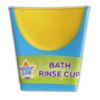 Picture of Mighty Clean Baby Shampoo Rinse Cup | Baby Bath Rinser Pail to Wash Hair and Wash Out Shampoo by Protecting Infant Eyes - Kids Bathing Without TEARS