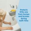Picture of Dr. Browns CleanUp Dino-Soft Baby Bath Spout Cover, Soft and Safe on Tub Faucet, Toddler Bathtub Safety for Kids, BPA Free, Certified Plastic Neutral