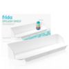 Picture of Frida Baby Splash Bathtub Shelf Allows Kids to Splash with No Mess, Shelf Barrier Prevents Water from Escaping Out of the Tub, Extend & Use As Surface to Play On, Attaches to Tubs & Folds to Put Away