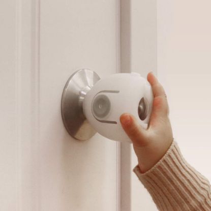 Picture of EUDEMON 6 Pack Baby Safety Door Knob Covers Door Knob Locks