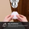 Picture of EUDEMON 6 Pack Baby Safety Door Knob Covers Door Knob Locks