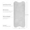 Picture of Ubbi Cushioned Non-Slip Bath Mat for Baby, Powerful Suction Cups, Baby Bathtub Time Essentials, Gray