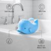 Picture of Bath Spout Cover for Bathtub - Protects Baby from Bumping Head During Bathing Time Baby Faucet Cover Universal Faucet Protective Cover Whale Design