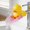 Picture of Skyroku Duck-Tastic Faucet Extender for Toddlers - Kicking Legs Fun! Splash-Proof & Easy Install Sink Extender for Kids