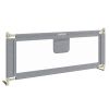 Picture of UWRVH Bed Rails for ToddlersToddler Bed RailsBed Rail for Baby - Adjustable Height Bed Guard with Child Safety Lock, Universal Fit for King/Full/Twin Beds (Grey, 1 Side 74.8Inch)