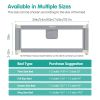 Picture of UWRVH Bed Rails for ToddlersToddler Bed RailsBed Rail for Baby - Adjustable Height Bed Guard with Child Safety Lock, Universal Fit for King/Full/Twin Beds (Grey, 1 Side 74.8Inch)