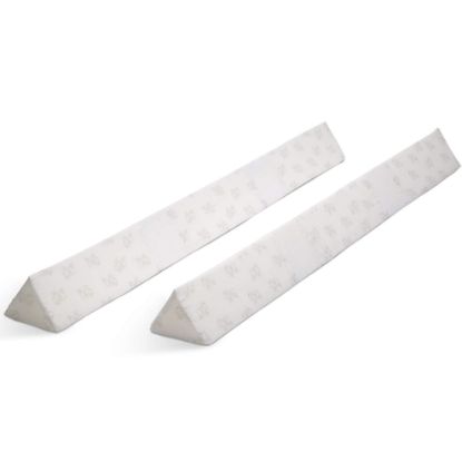 Picture of Serta Perfect Sleeper Extra Long Foam Bedrail - Guardrail for Toddlers & Kids with Water-Resistant, Non-Slip & Machine Washable Cover - 2pk, White