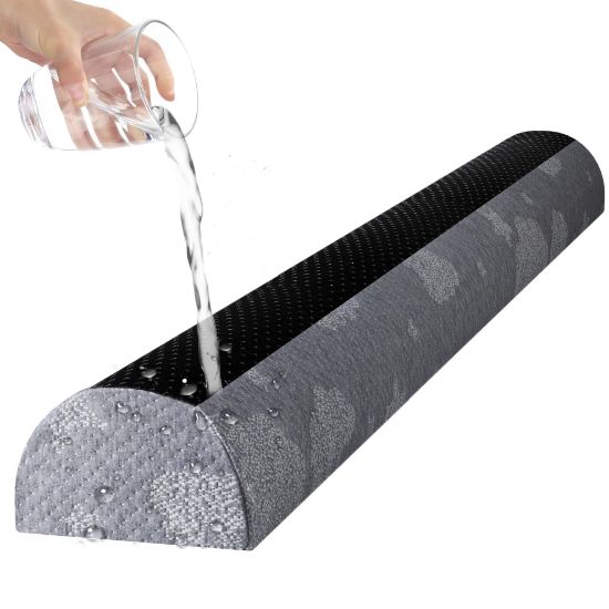 Picture of Kohentact Bed Rail Bumpers for Toddlers - Foam Bed Bumper Guard with Dual Non-Slip Pads - Waterproof Washable Soft Removable Cover - Safe Bed Rail for Toddlers, Kids or Seniors