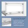 Picture of JWPEHOE 3-Piece Bed Rail for Toddlers with Headboard Rod, Adjustable Baby Bed Rail Guard, Twin/Full/Queen/King Size Bed (3, 78.7 * 78.7 * 59 Inch- Queen Size)