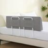 Picture of WYBITNY Bed Guard Rail for Toddlers, 43inch Foam Padded Side Rail for Queen King Twin Full Size Bed, Bedrail for Toddler, Kids Cosleep Bed Railing