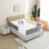 Picture of WYBITNY Bed Guard Rail for Toddlers, 43inch Foam Padded Side Rail for Queen King Twin Full Size Bed, Bedrail for Toddler, Kids Cosleep Bed Railing