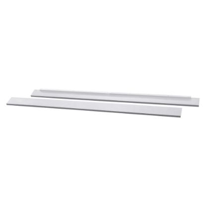 Picture of DaVinci Hidden Hardware Twin/Full-Size Bed Conversion Kit (M5789) in White