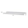 Picture of DaVinci Hidden Hardware Twin/Full-Size Bed Conversion Kit (M5789) in White