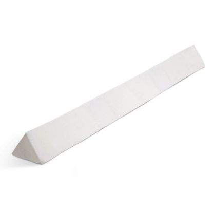 Picture of Delta Children Extra Long Foam Bedrail Bumper - Guardrail for Toddlers & Kids with Water-Resistant, Non-Slip & Machine Washable Cover - 1pk, White
