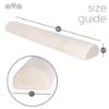 Picture of Milliard Bed Bumper Toddler Foam Bed Rail with Bamboo Washable Cover and Non-Slip Hypoallergenic Water Resistant, Kids, Adults and Seniors
